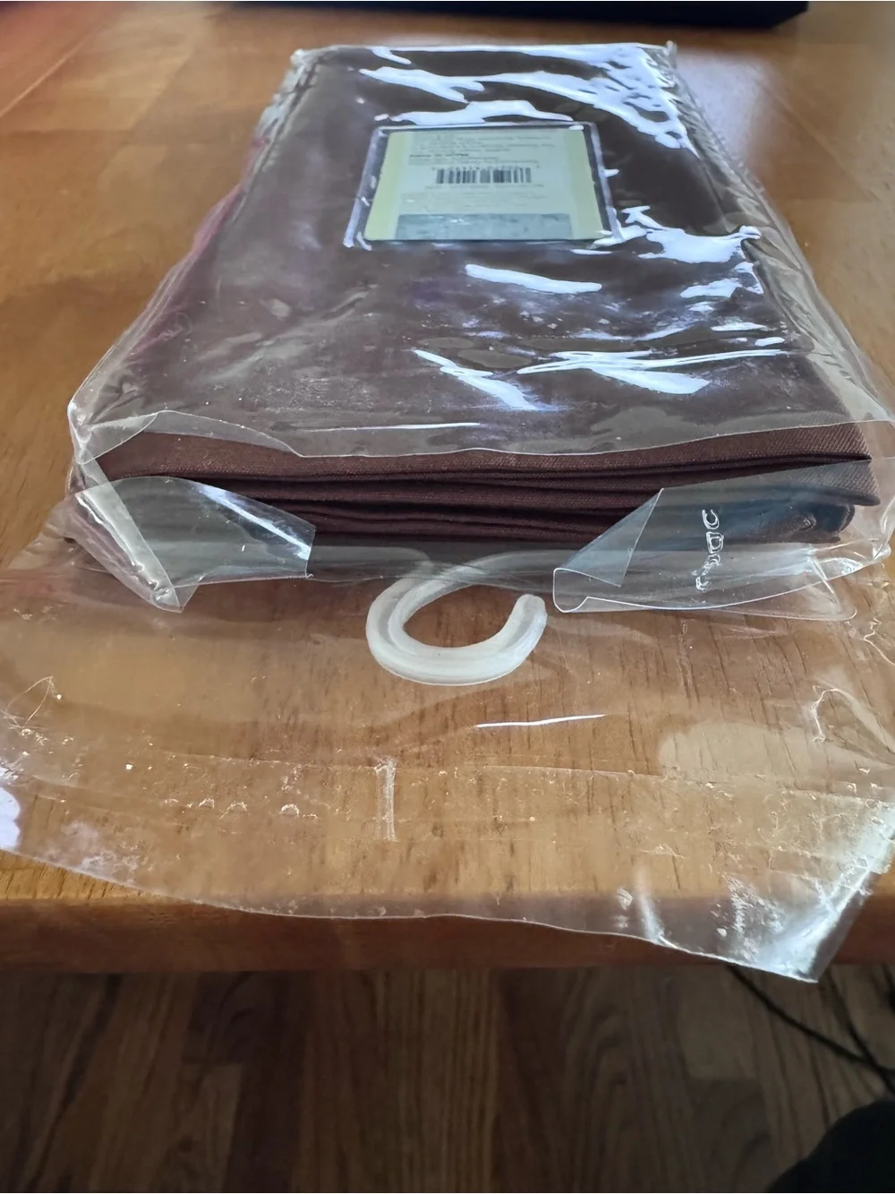 Target Casual Home Brown Cotton Napkins Set of 4 New